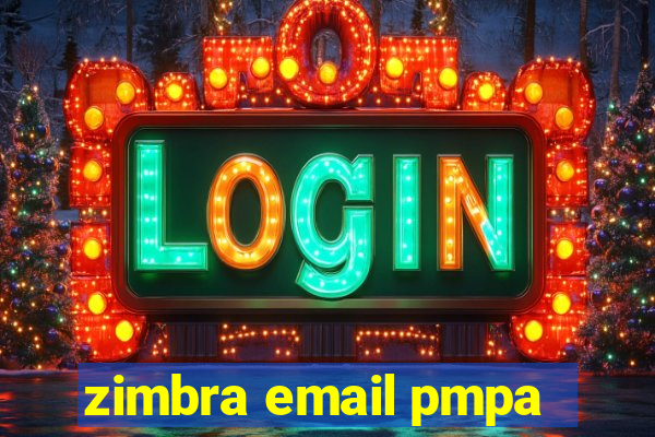 zimbra email pmpa