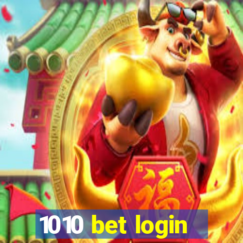 1010 bet login