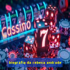 biografia da rebeca andrade