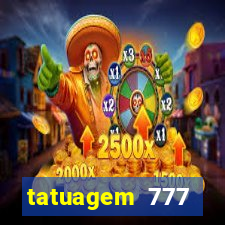 tatuagem 777 significado no crime