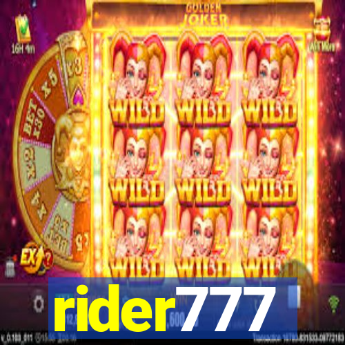 rider777