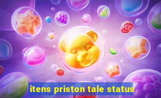 itens priston tale status