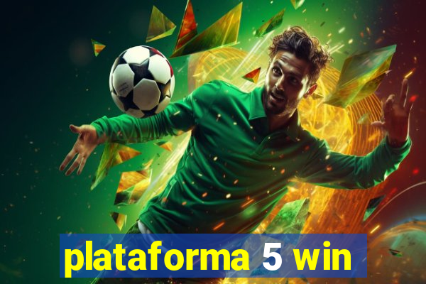 plataforma 5 win