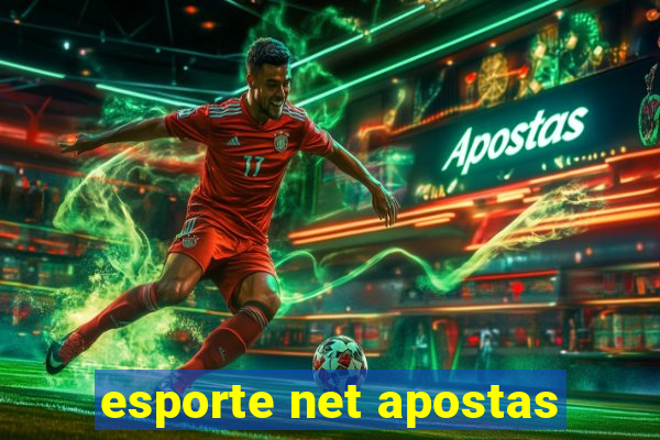 esporte net apostas