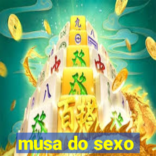 musa do sexo