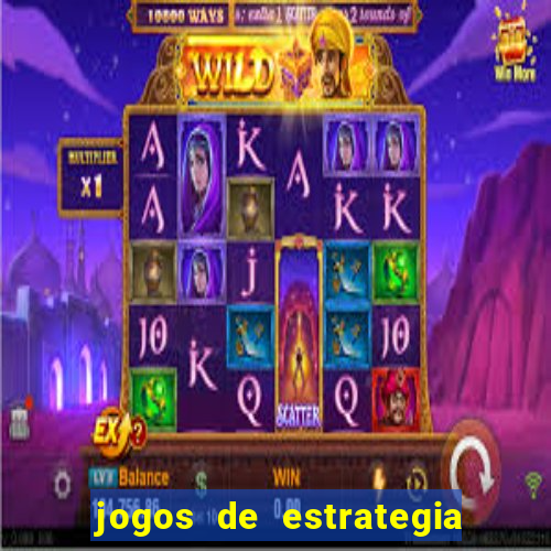 jogos de estrategia de guerra