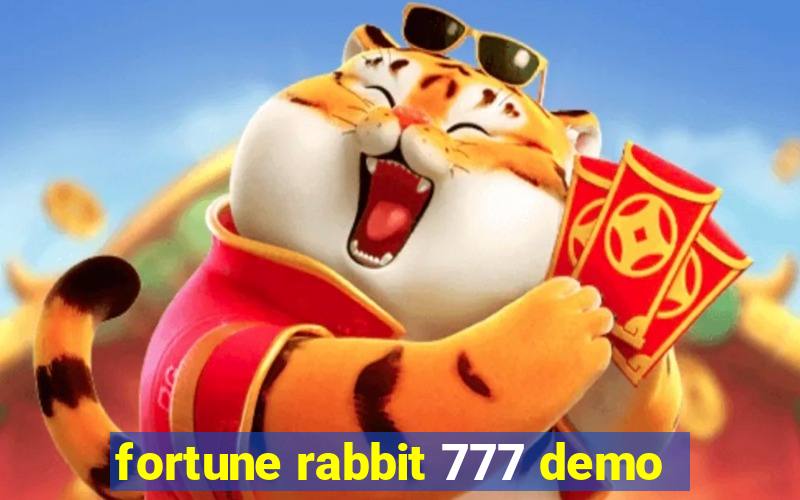 fortune rabbit 777 demo