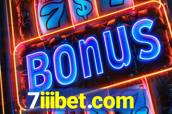 7iiibet.com