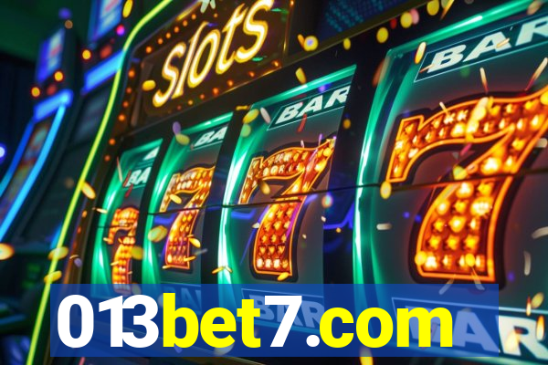 013bet7.com