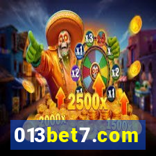 013bet7.com