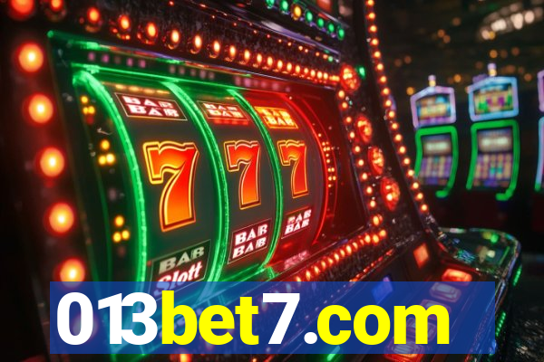 013bet7.com