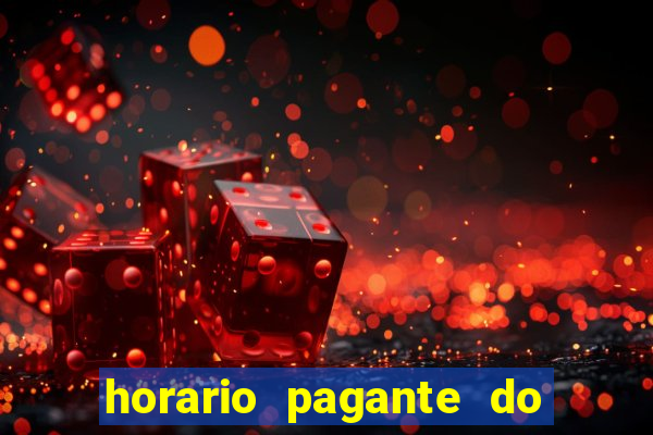 horario pagante do coelho fortune