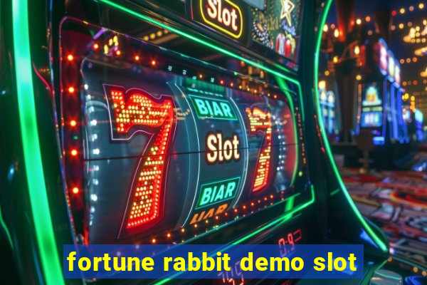 fortune rabbit demo slot