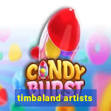 timbaland artists