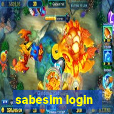 sabesim login