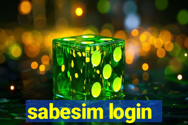 sabesim login