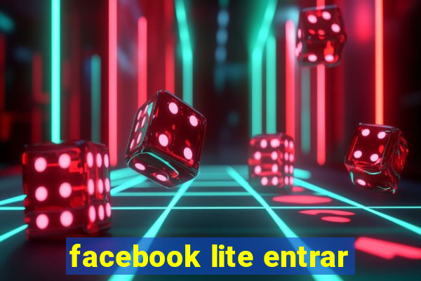 facebook lite entrar