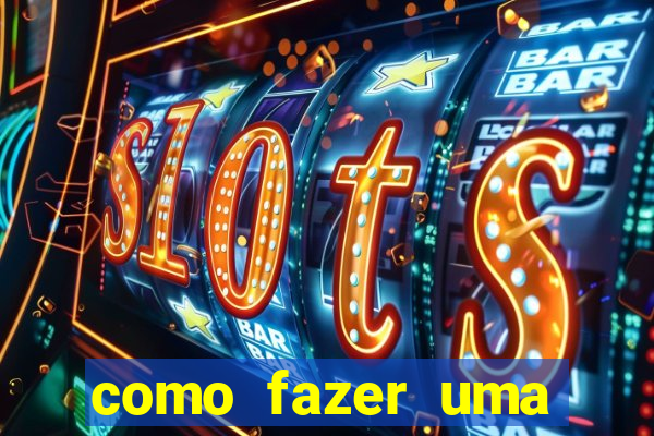 como fazer uma bola de isopor