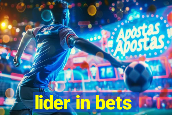 lider in bets