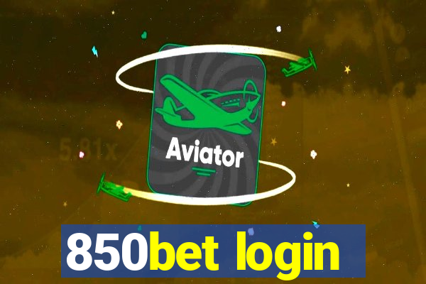 850bet login