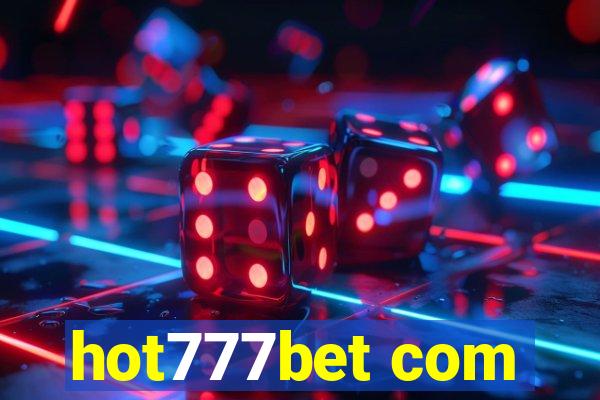 hot777bet com