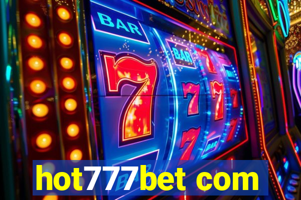 hot777bet com