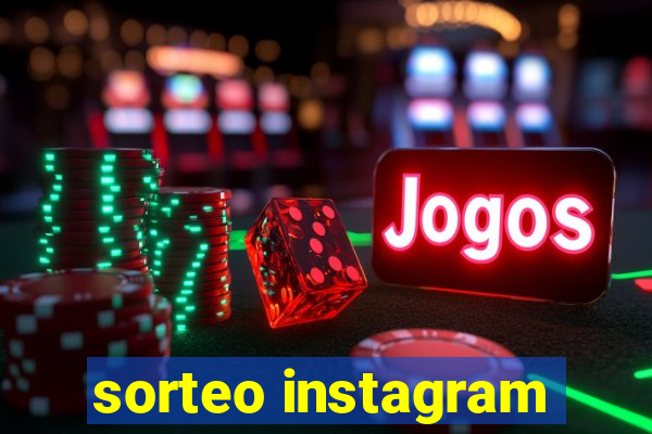 sorteo instagram