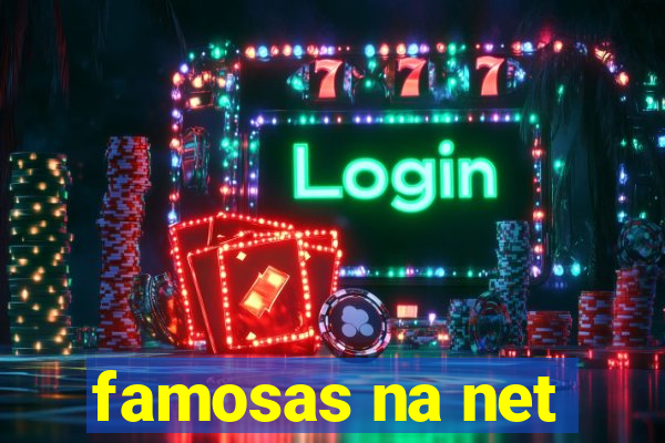 famosas na net