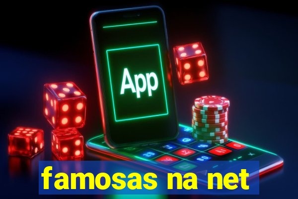 famosas na net