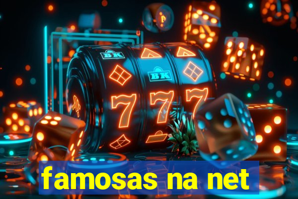 famosas na net