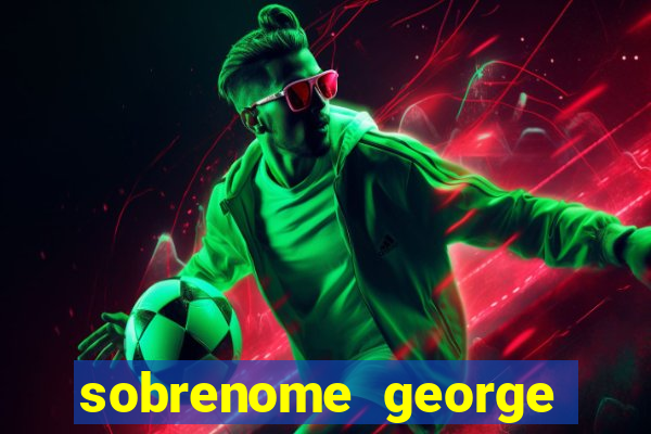 sobrenome george stardew valley