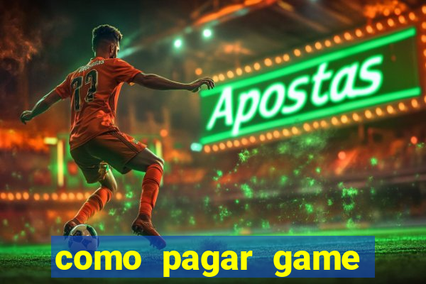 como pagar game pass com pix