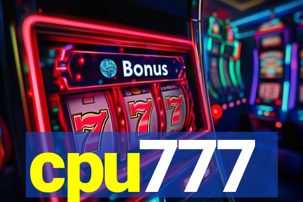 cpu777