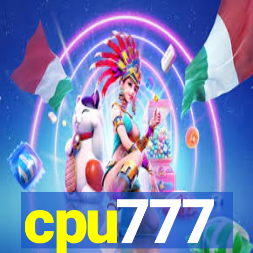 cpu777