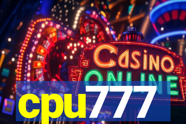 cpu777