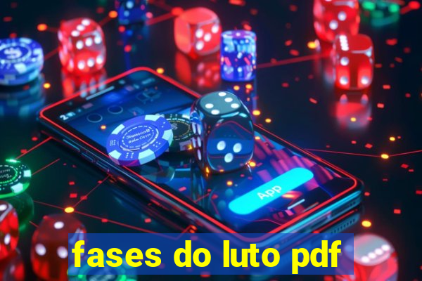 fases do luto pdf