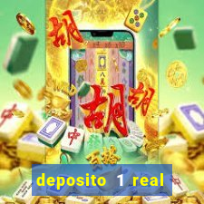 deposito 1 real fortune tiger