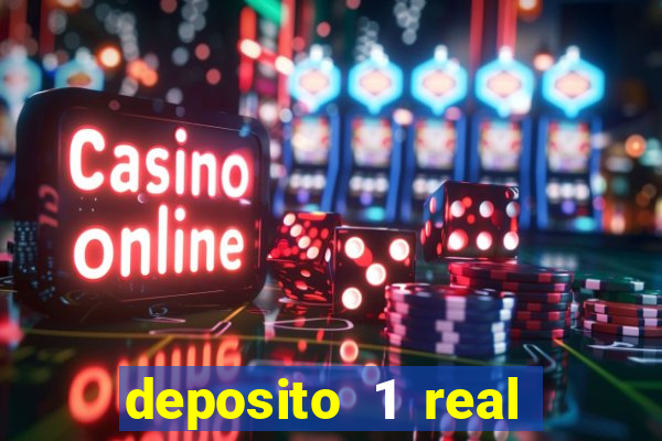 deposito 1 real fortune tiger