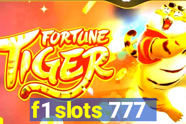 f1 slots 777