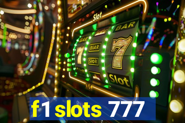 f1 slots 777