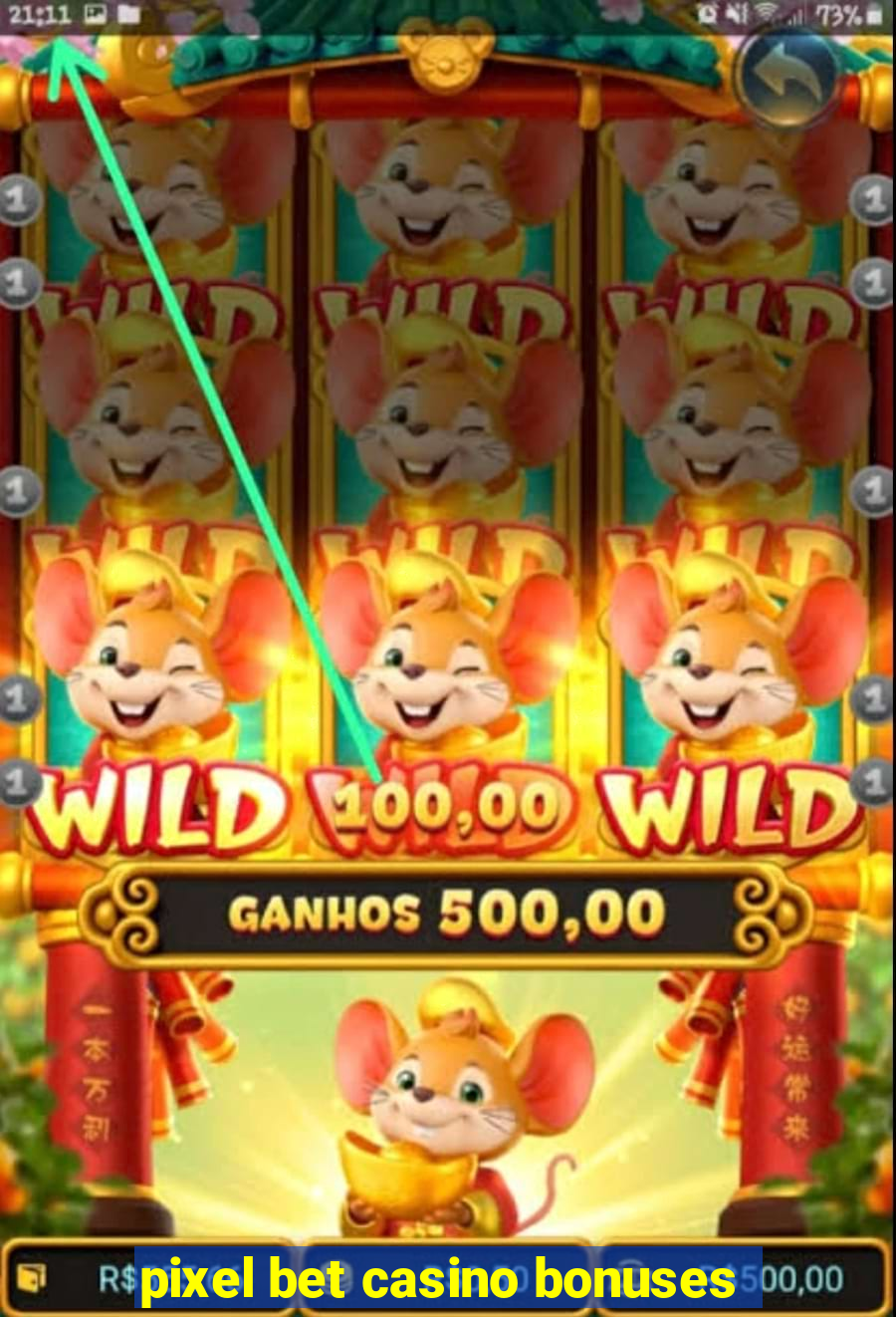 pixel bet casino bonuses