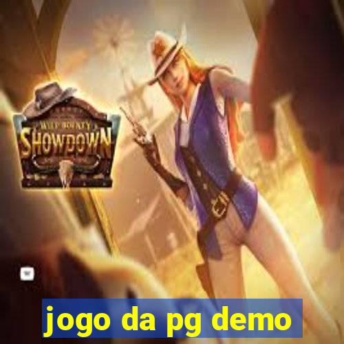 jogo da pg demo