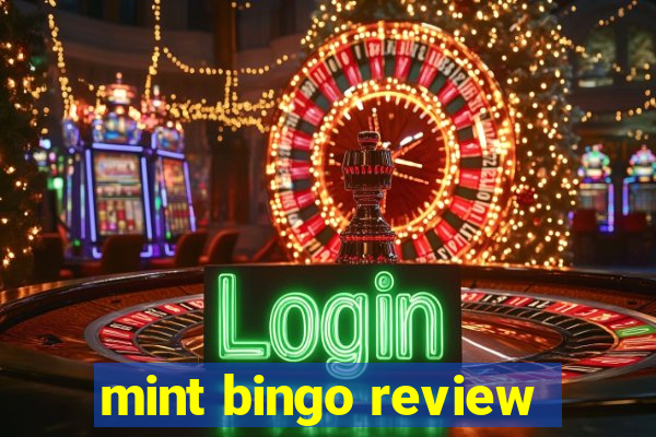 mint bingo review