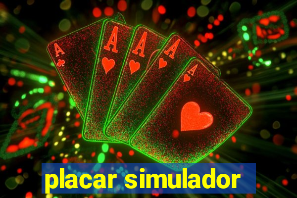 placar simulador