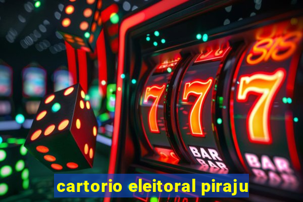 cartorio eleitoral piraju