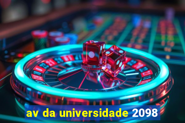 av da universidade 2098