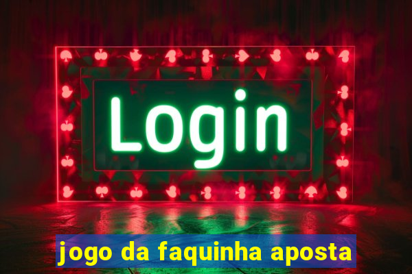 jogo da faquinha aposta