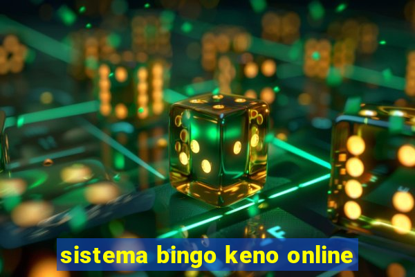 sistema bingo keno online