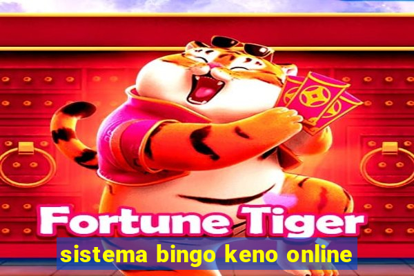 sistema bingo keno online