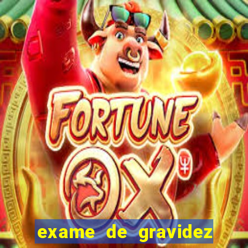 exame de gravidez positivo para preencher unimed pdf